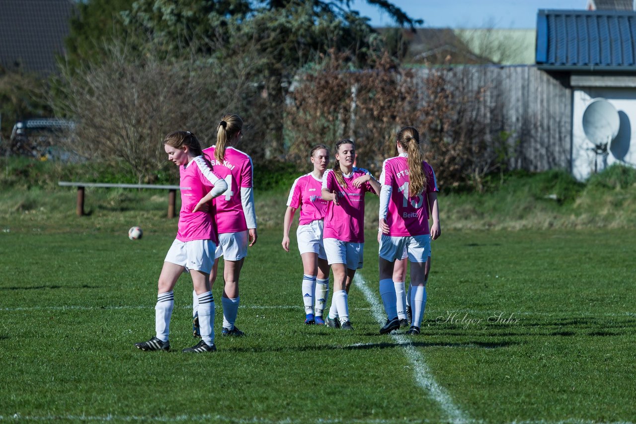 Bild 348 - Frauen SG Nie-Bar - PTSV Kiel : Ergebnis: 3:3